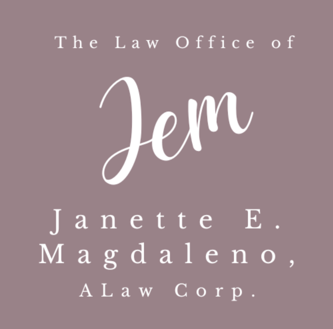 The Law Office of Janette E. Magdaleno